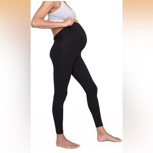 Hatch Bodyflex legging. Maternity & postpartum leggings black size small